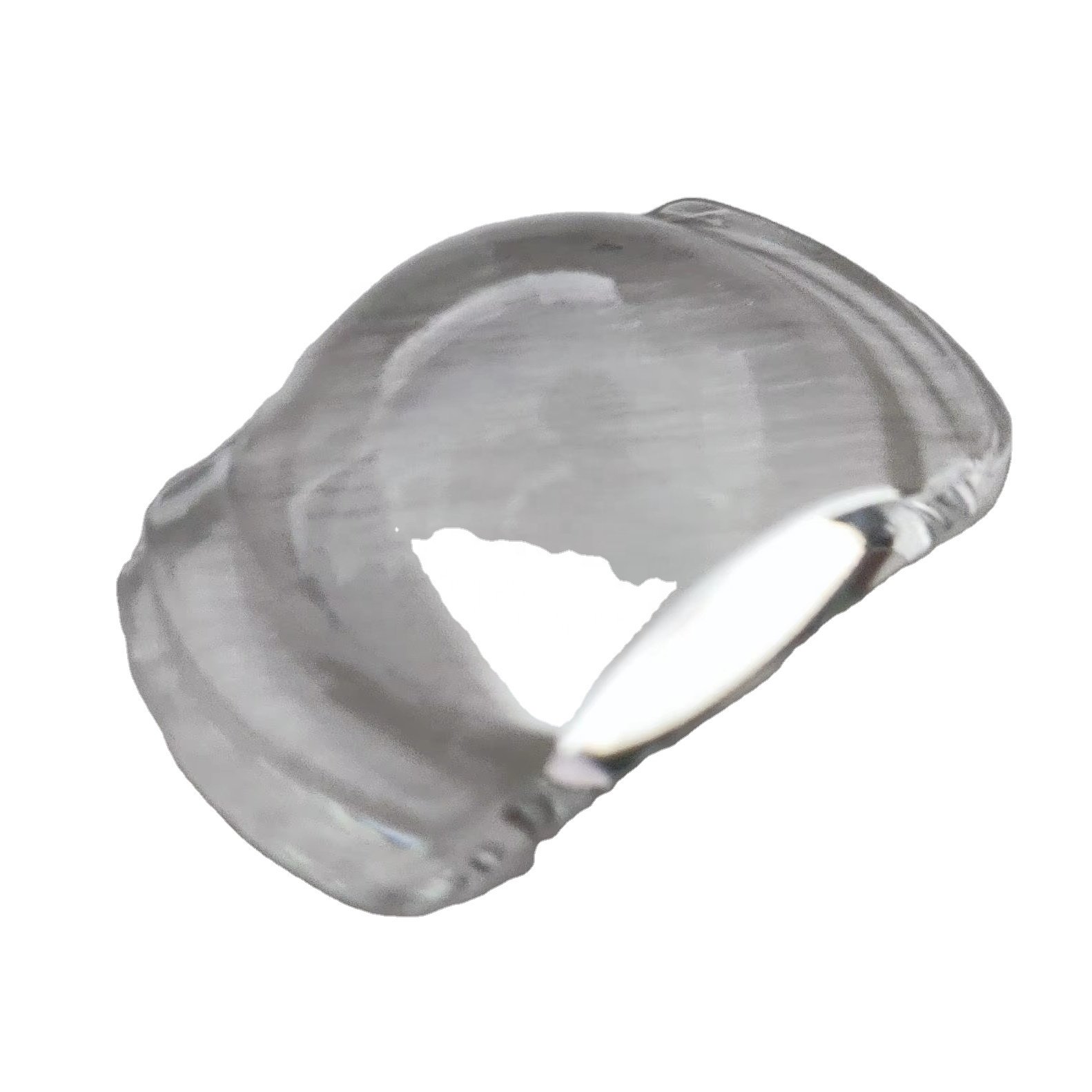 Calibre 70mm High Quality Customized Optical Glass Lens for Auto Lighting Accessories